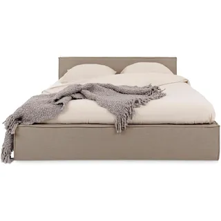 Idimex Pesaro 160 x 200 cm Brown/White