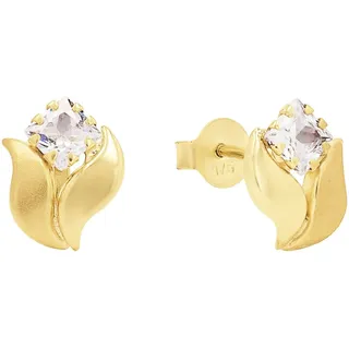 Amor Ohrstecker 2013633 goldfarben Zirkonia 375