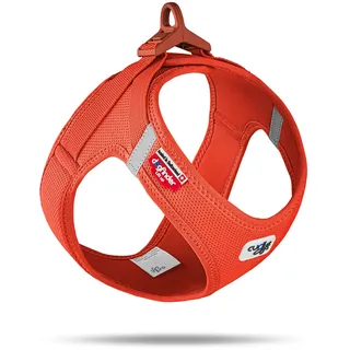 Curli Clasp Vest Hundegeschirr Sun Orange 3XS
