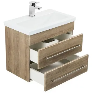 Posseik Badmöbel Portus 700 SlimLine Eiche Gold