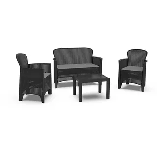 PROGARDEN Jungle Gartenset Produkttyp schwarz