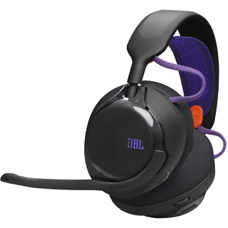 JBL Gaming-Headset "Quantum 650 - Kabelloses Gaming-Headset für mehrere Plattformen", A2DP Bluetooth Freisprechfunktion, schwarz,