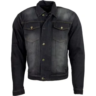 ROLEFF RACEWEAR Jeansjacke Schwarz L