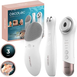 Cecotec Facecare Skinroutine Gesichtsreiniger - White