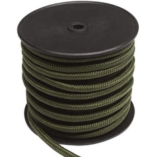 Bild Mil-Tech Unisex – Erwachsene Commando-Seil-15942001-005 Commando-Seil, Oliv, Einheitsgröße