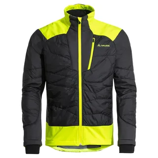 Vaude Herren Mens Minaki Jacket Iii, Black/yellow, M EU