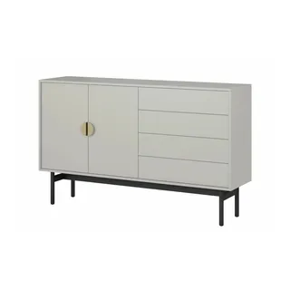 Selsey Sideboard - beige - Maße cm B: 154 H: 92,5