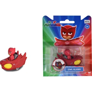 Simba Dickie Vertriebs GmbH PJ Masks Owl-Glider Single Pack 0 0 STK - Beige