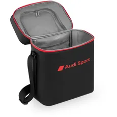 Bild Audi 3152300600 Kühltasche, schwarz/rot, mit Audi Sport Schriftzug