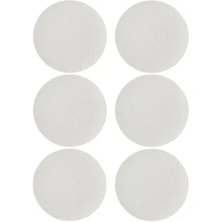 Villeroy & Boch Manufacture Rock Gourmetteller weiß 32 cm 6er Set