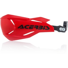 Bild von Acerbis X-factory Handschutz, schwarz-rot