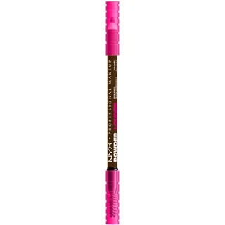 NYX Professional Makeup Powder Louder Brow Pencil, Augenbrauenstift,