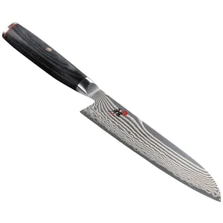 MIYABI Santokumesser 18 cm Schwarz/Grau/Silber