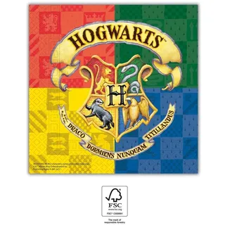 Procos "Harry Potter" Servietten