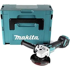 Makita DGA511ZJ Akku-Winkelschleifer solo inkl. MAKPAC