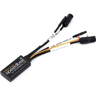 Speedbox 1.3 B.Tuning mit Bluetooth, kompatibel mit Shimano EP8 Motoren + E-Tube Port für Di2 & Satellite System, E-Bike Tuning-Chip & SpeedBox App