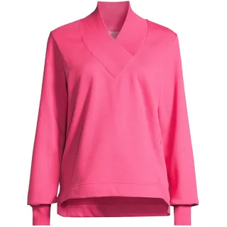 Kapuzenpullover SALZHAUT "Pullover Neeßeln", Damen, Gr. S, pink, Obermaterial: 80% Baumwolle CO. 20% Polyester PES., Pullover Kapuzenpullover
