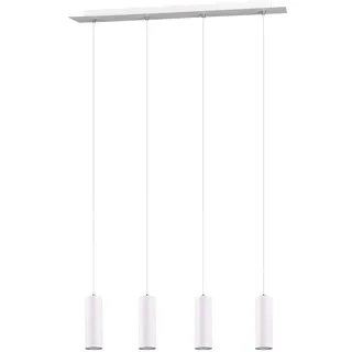Trio Marley 4-flg. 75 cm zylinderförmig weiß