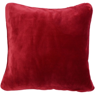 Gözze - Premium Cashmere-Feeling Kissenbezüge, 500 g/m2, 50 x 50 cm - Rot