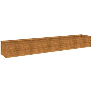 vidaXL Hochbeet 291 x 50 x 36 cm Braun