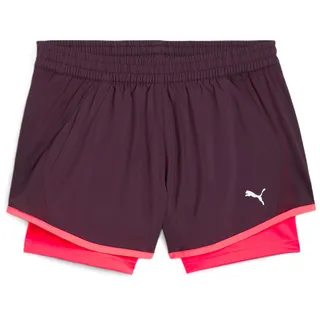 Puma Damen, Run Favorite Velocity 2-in-1 7,6 cm Kurze W gewebte Shorts