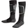 Unisex Skisocken SK2 Intermediate K Kh Wolle Funktionsmaterial warm dick 1 Paar Schwarz Black-Mix 3010 27-30