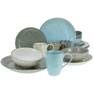 CreaTable Nature Collection Kombiservice 16-tlg. mehrfarbig