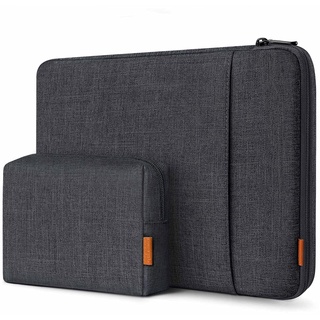 Inateck 360° Rundumschutz Laptoptasche Tasche Hülle Sleeve Kompatibel mit 13 Zoll MacBook Air M3/M2/M1 2024-2018 A3113 A2681 A2337, 13 Zoll MacBook Pro M2/M1 2022-2016 A2686 A2338