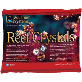 Aquarium Systems - Reef Crystals Meersalz 380 g