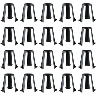 Paulmann Abstandshalter für Einbauleuchten 62-90mm 20er-Set Schwarz