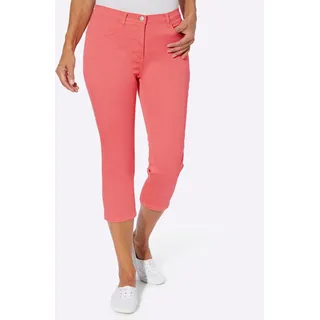 Classic Basics 3/4-Jeans 1 Stk., koralle