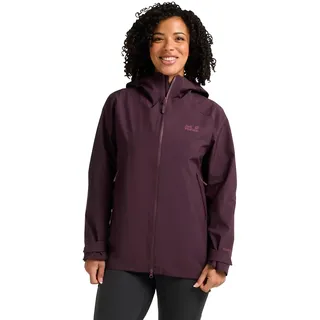 Jack Wolfskin Damen Unbound Adventure 2l Jkt W, Amaranth, M EU