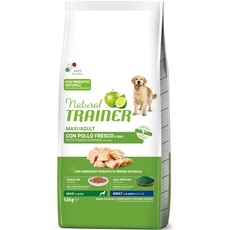 Natural Trainer Maxi Futter für Erwachsene Hunde mit Huhn - 12 kg