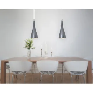 NÄVE Lima 1-flg. 150 cm rund / Silber
