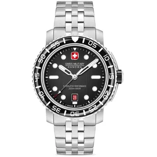 Swiss Military Hanowa BLACK MARLIN SMWGH0001702 Herrenarmbanduhr