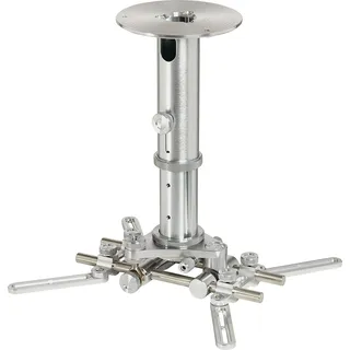 Celexon Beamer-Deckenhalterung MultiCel LuxusLine OMG-1000 S (Decke), Beamer Halterung, Silber