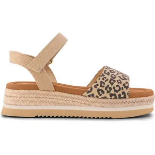 Toms Diana oatmeal small leopard spots 30.0