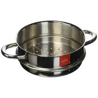 Lacor 40424, Dampfkoch-Aufsatz 24 cm Vitrocor