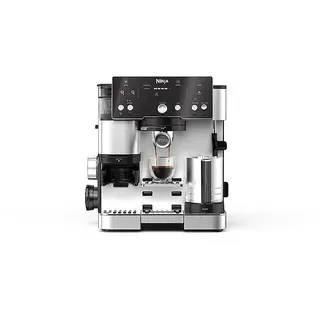 Ninja Luxe Café Essential ES501EU silber + Milchaufschäumer