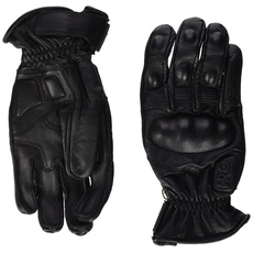 Windsoroyal - Motorradhandschuhe „Alton“ für Herren, Sommer-Handschuhe, Schwarz, XL