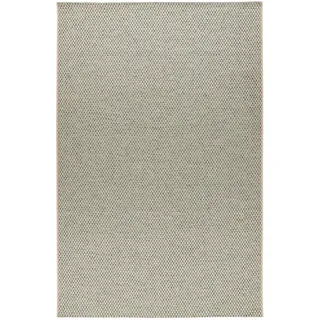 Kayoom Tribal 125 Kurzflorteppich 200 x 290 cm Blaugrün