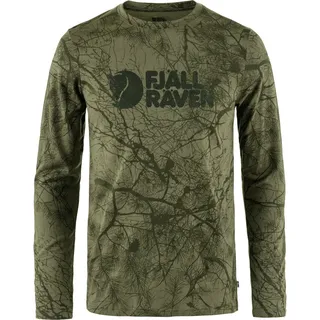 Fjällräven Värmland Wool Langarmhemd Grün XL
