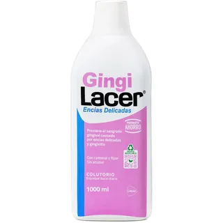 Lacer Gingilacer Colutorio 1000 ML - Ayuda a Disminuir el Sangrado Gingivial, Encías Inflamadas y Enrojecidas