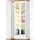 Eckschrank Bilbao 54 x 193 x 54 cm Weiß