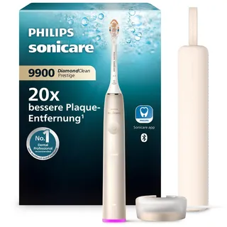 Philips DiamondClean Prestige 9900 gold + Reiseetui