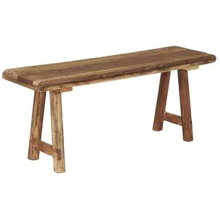 IB Laursen Bank UNIKA Holz 90 cm Sitzbank Unikat