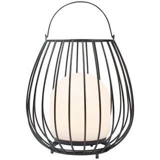 Nordlux Akku-Tischleuchte , Weiß , Kunststoff , 28x30 cm , 3 Helligkeitsstufen , Lampen & Leuchten, Innenbeleuchtung, Tischlampen, Akku-Tischlampen