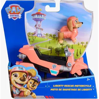 Paw Patrol Liberty Rettungs-Motorrad mit Spielfigur 21cm