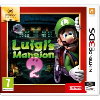 Nintendo Luigi's Mansion 2 (Select)