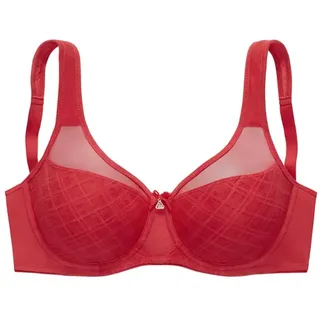 Nuance Minimizer-BH mit Bügel und graphischer Alloverspitze, rot,